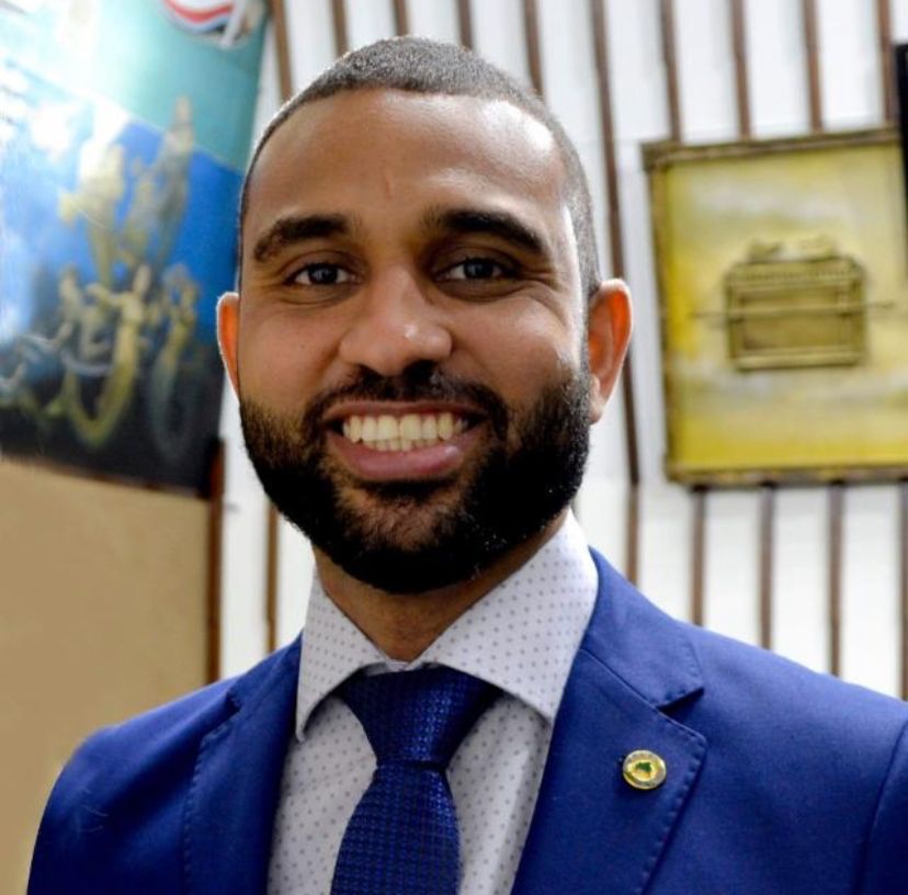 Heber Santana, presidente eleito do Podemos na Bahia Heber Santana, presidente eleito do Podemos na Bahia