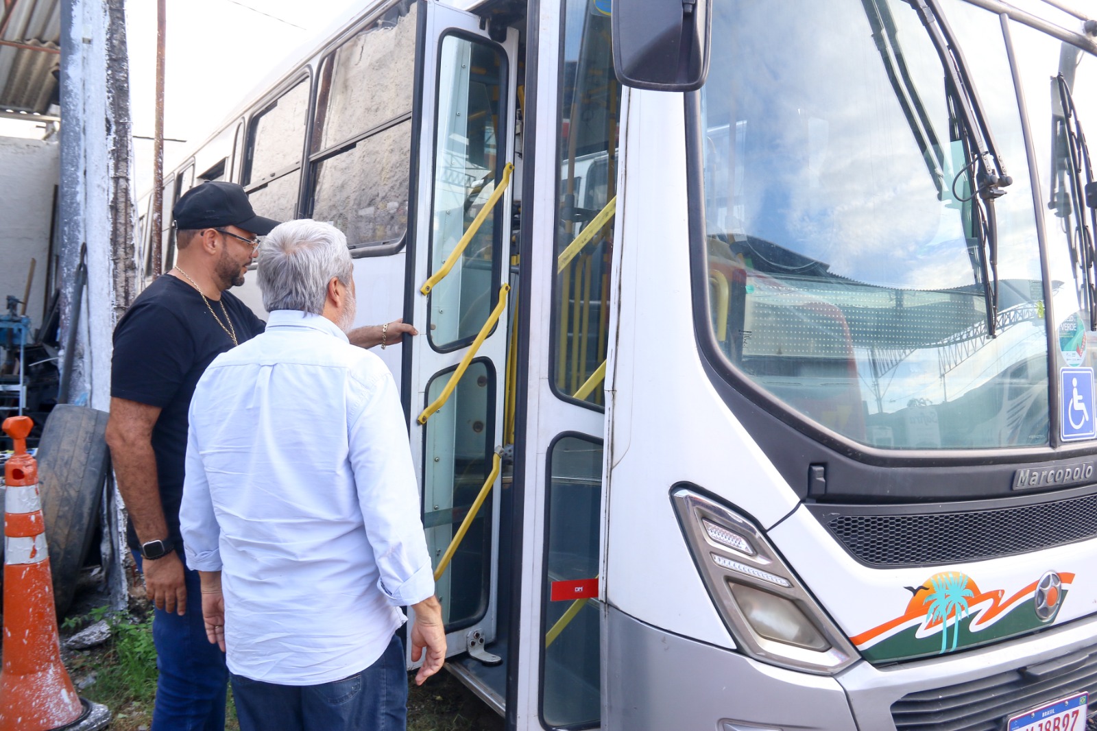 O superintendente de Trânsito e Transporte de Camaçari, Hélder Almeida