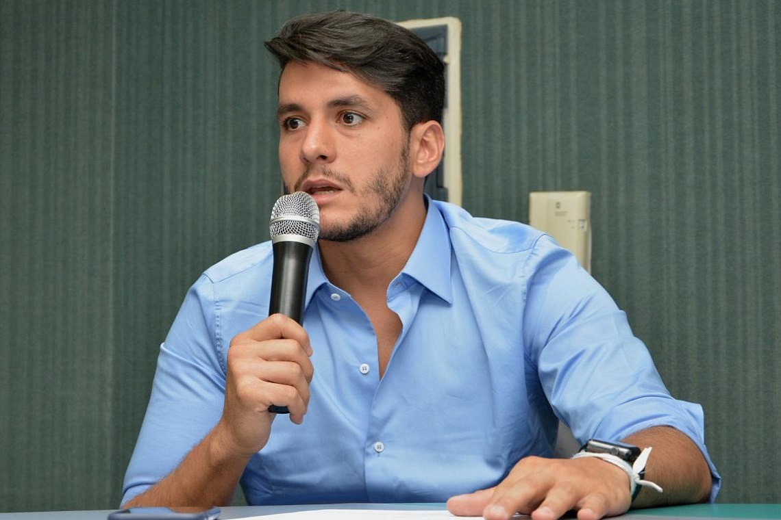 Vereador Duda Sanches (União Brasil)