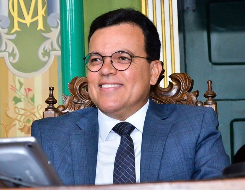 Vereador de Salvador, Ricardo Almeida (PSC)