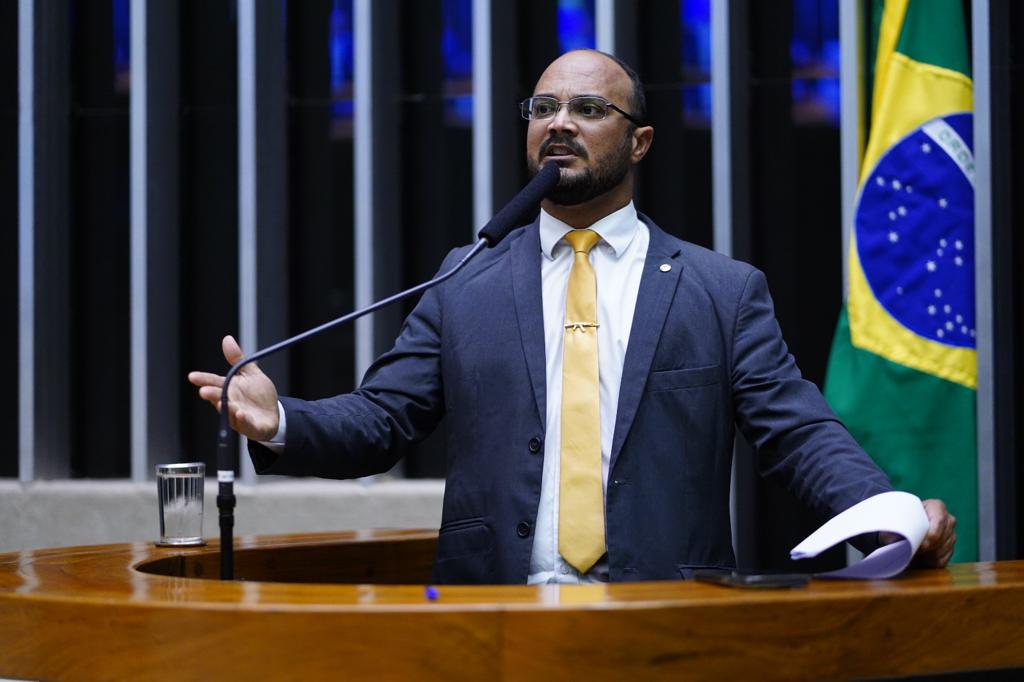 Deputado federal Capitão Alden (PL-BA)