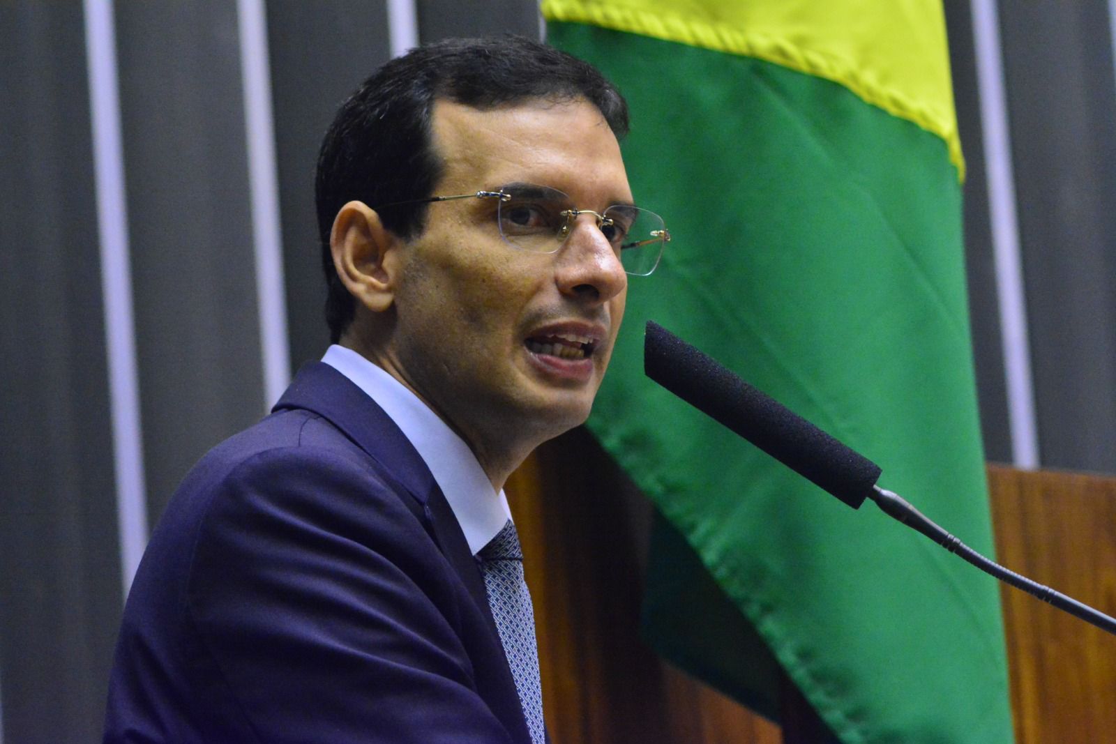 Deputado federal Leo Prates (PDT)