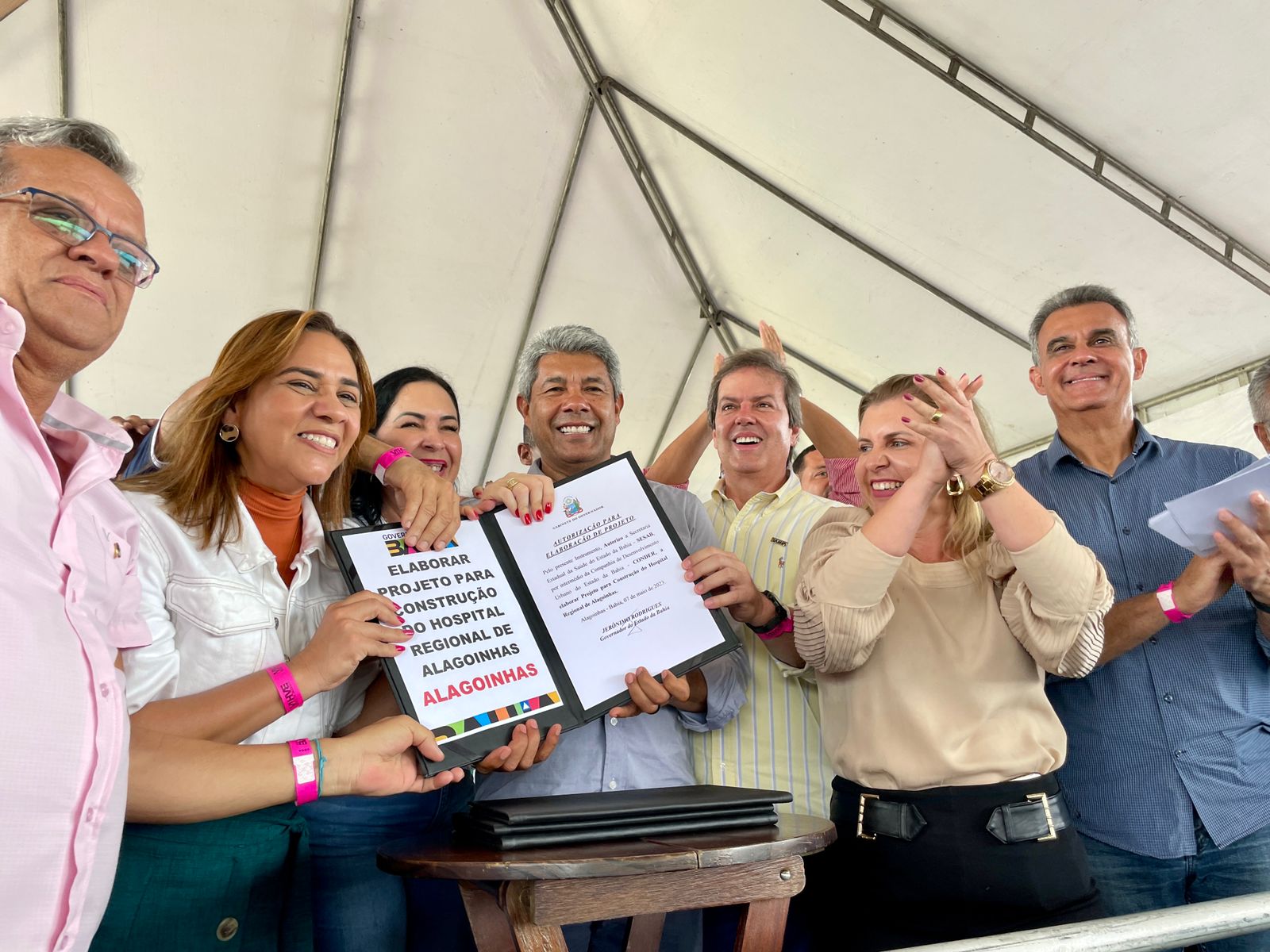 Hospital Regional de Alagoinhas será uma das novas unidades hospitalares que serão entregues pelo Governo do Estado