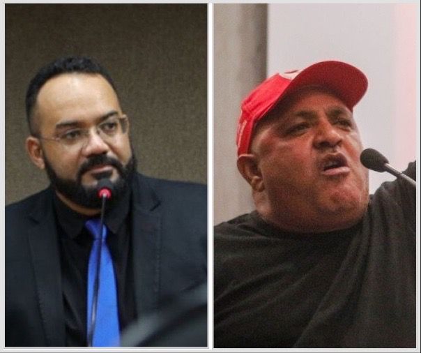 Deputado estadual Leandro de Jesus (PL) e a liderança do Movimento dos Trabalhadores Rurais Sem Terra na Bahia, Evanildo Costa Deputado estadual Leandro de Jesus (PL) e a liderança do Movimento dos Trabalhadores Rurais Sem Terra na Bahia, Evanildo Costa