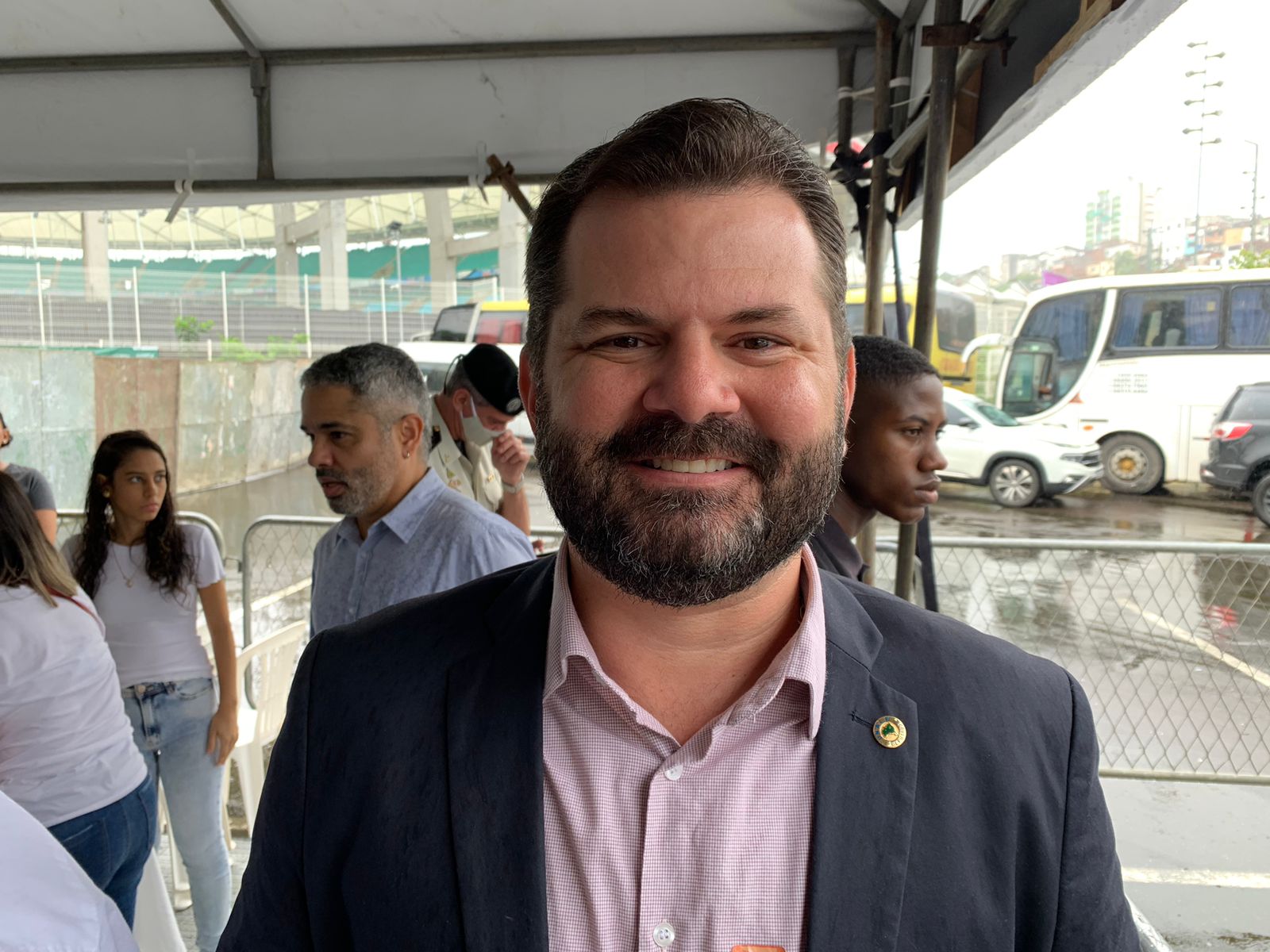 Autor das honrarias, o deputado estadual Angelo Coronel Filho (PSD)