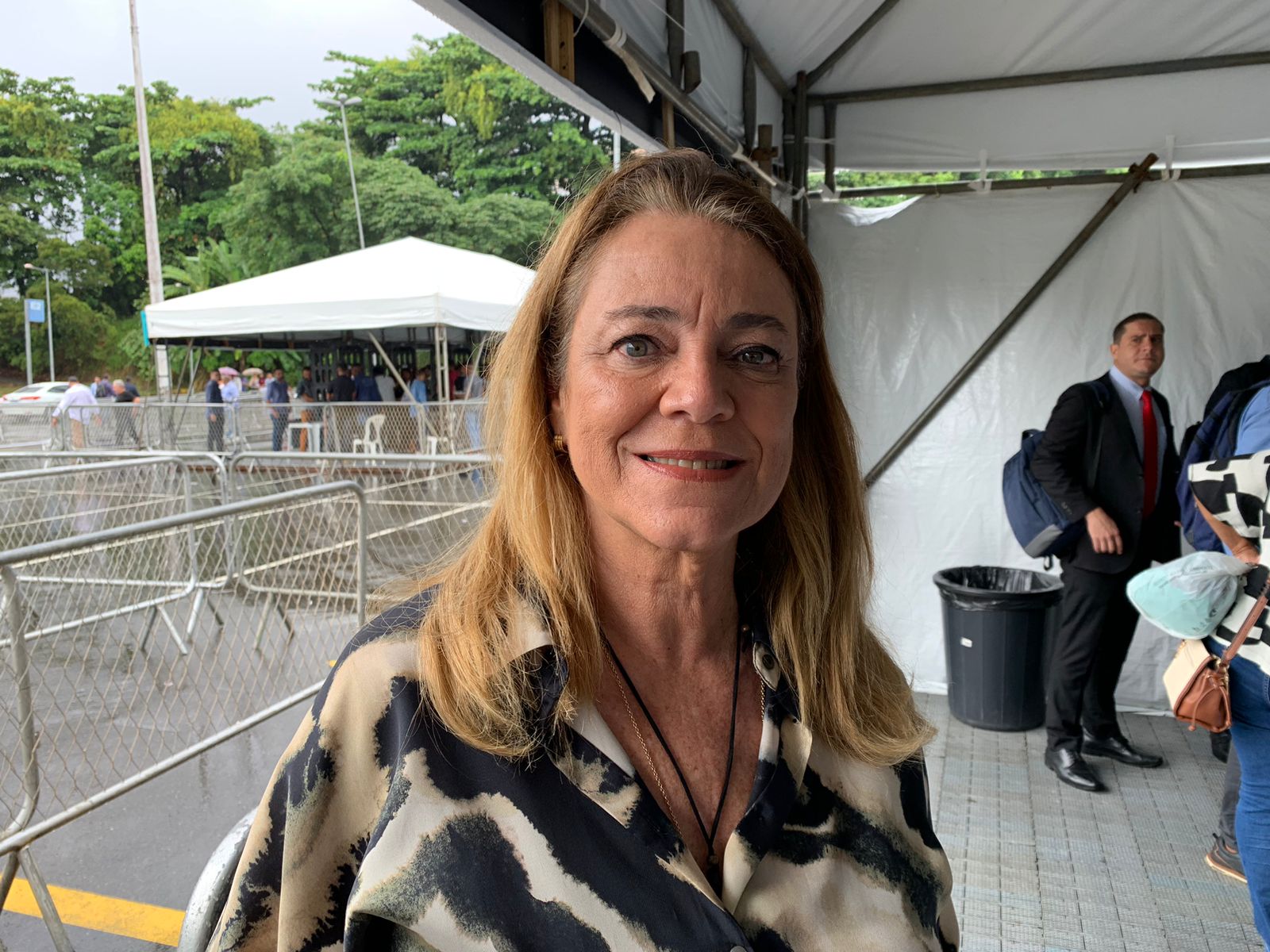 Deputada estadual Fabíola Mansur (PSB) Deputada estadual Fabíola Mansur (PSB)