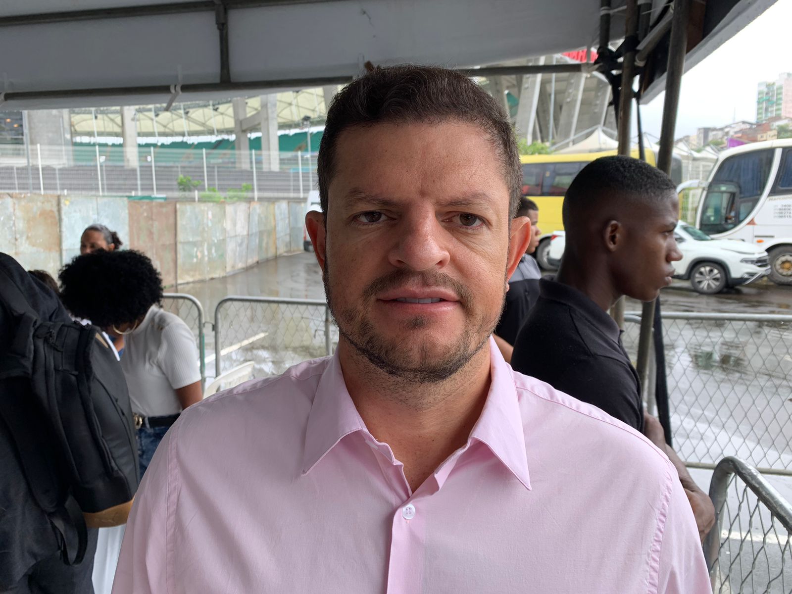 O presidente da União dos Municípios da Bahia (UPB), Quinho de Belo Campo