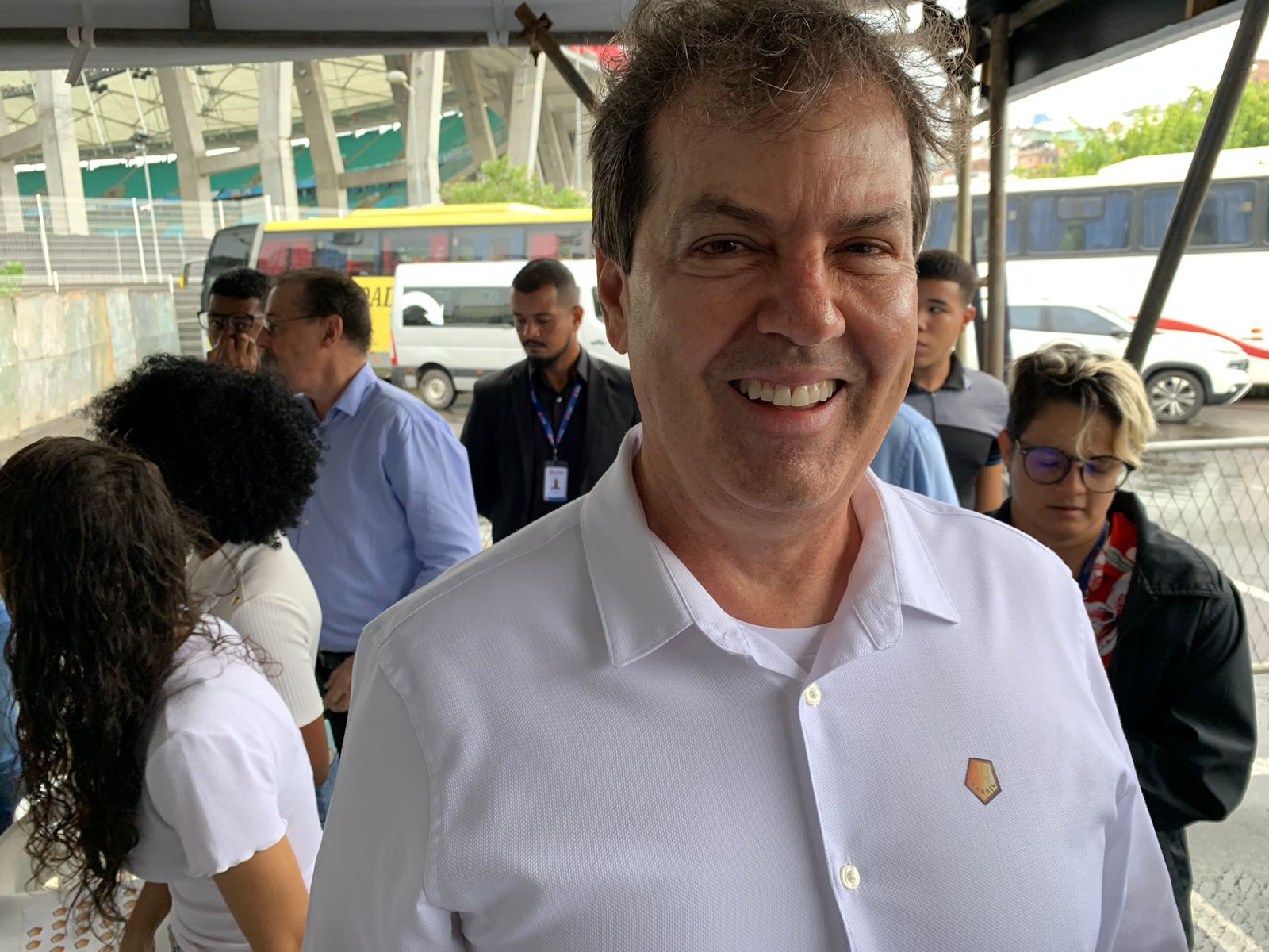 O presidente da Conder, José Trindade