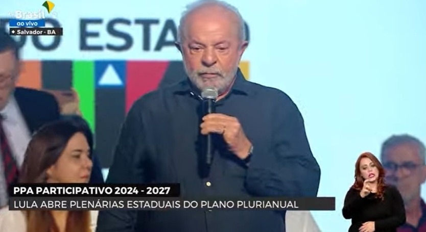 Presidente Lula (PT) 