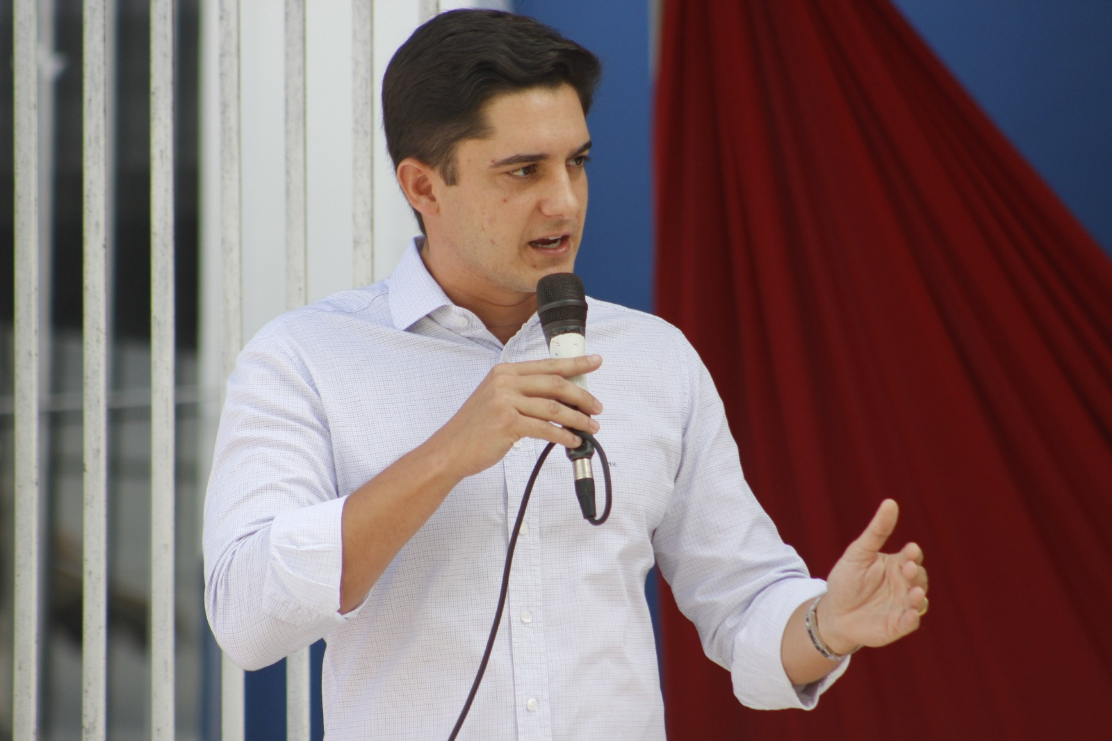 O deputado estadual Marcelinho Veiga quer programa para ajudar na produção de alimentos na Bahia O deputado estadual Marcelinho Veiga quer programa para ajudar na produção de alimentos na Bahia