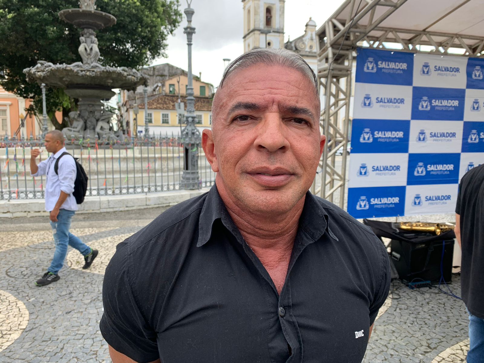 A Prefeitura de Salvador entregou hoje novas viaturas da Guarda Civil Municipal (GCM), em cerimônia realizada no Largo do Terreiro de Jesus