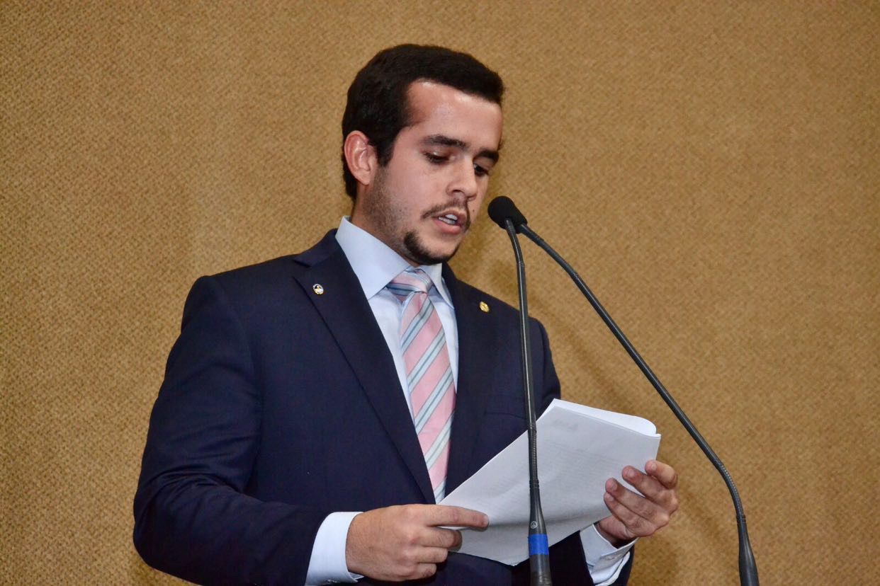 Deputado estadual Matheus Ferreira (MDB) 