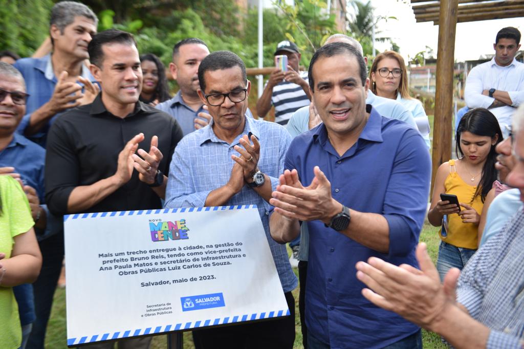 A fala do atual gestor da capital baiana  foi feita durante a entrega de um conjunto de praças, quadra e novo viário na Ilha Amarela