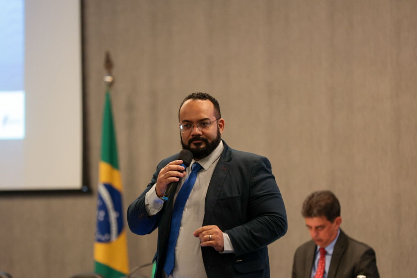 Deputado estadual Leandro de Jesus (PL)