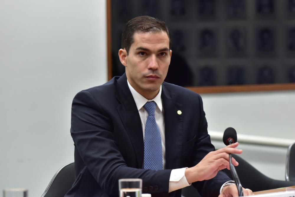 O deputado Gabriel Nunes