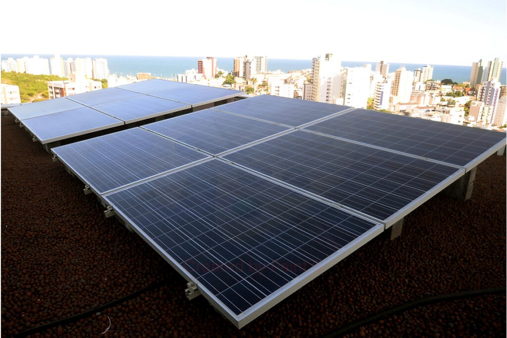 Com 22% da matriz elétrica, energia solar é a 2ª maior fonte do país