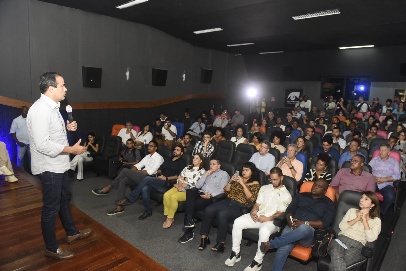 O plano prevê a utilização de R$46 milhões para a cultura, sendo R$23 milhões oriundos da Lei Paulo Gustavo, e mais R$23 milhões de recursos municipais