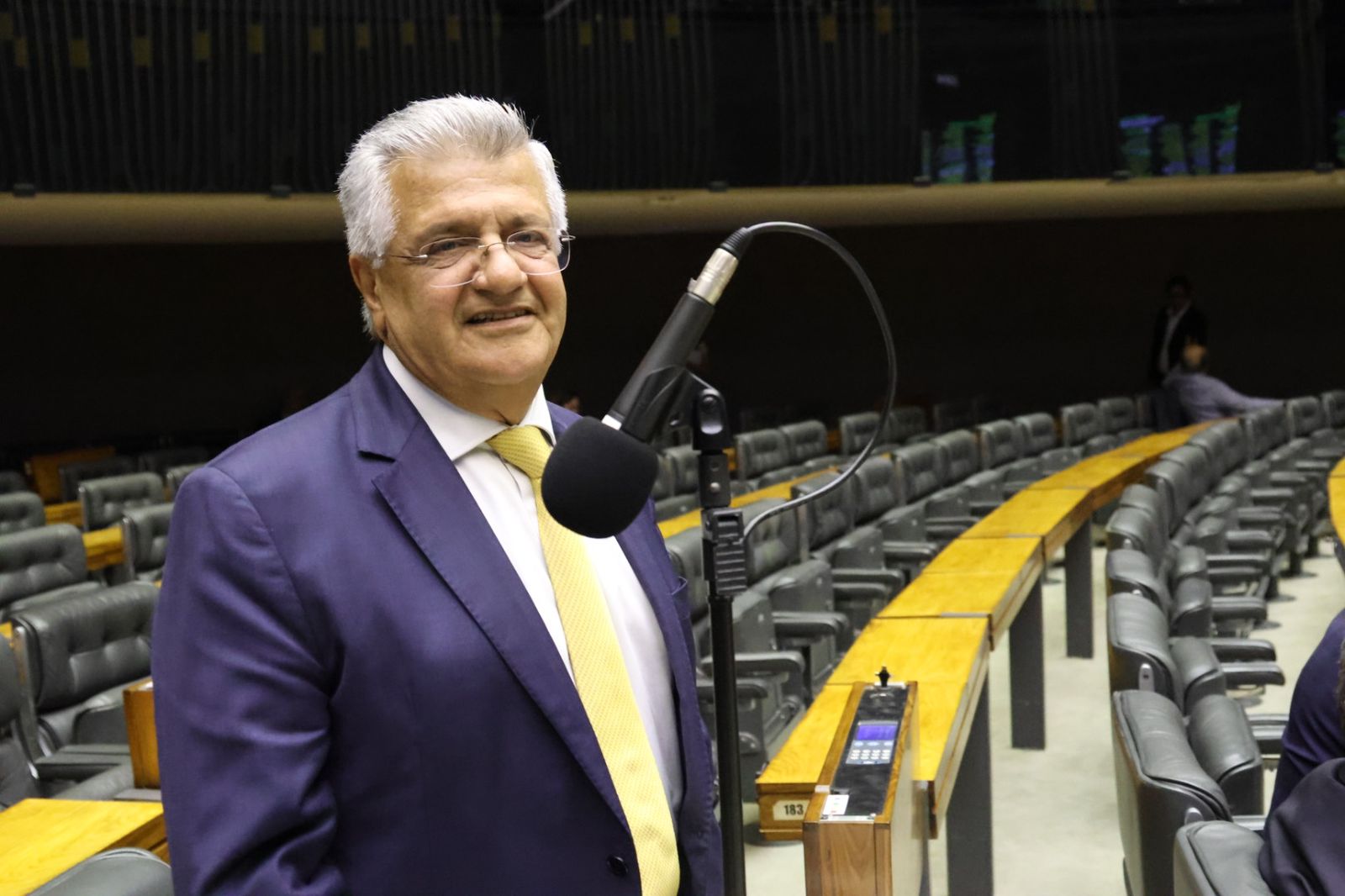 Deputado federal Bacelar (PV)