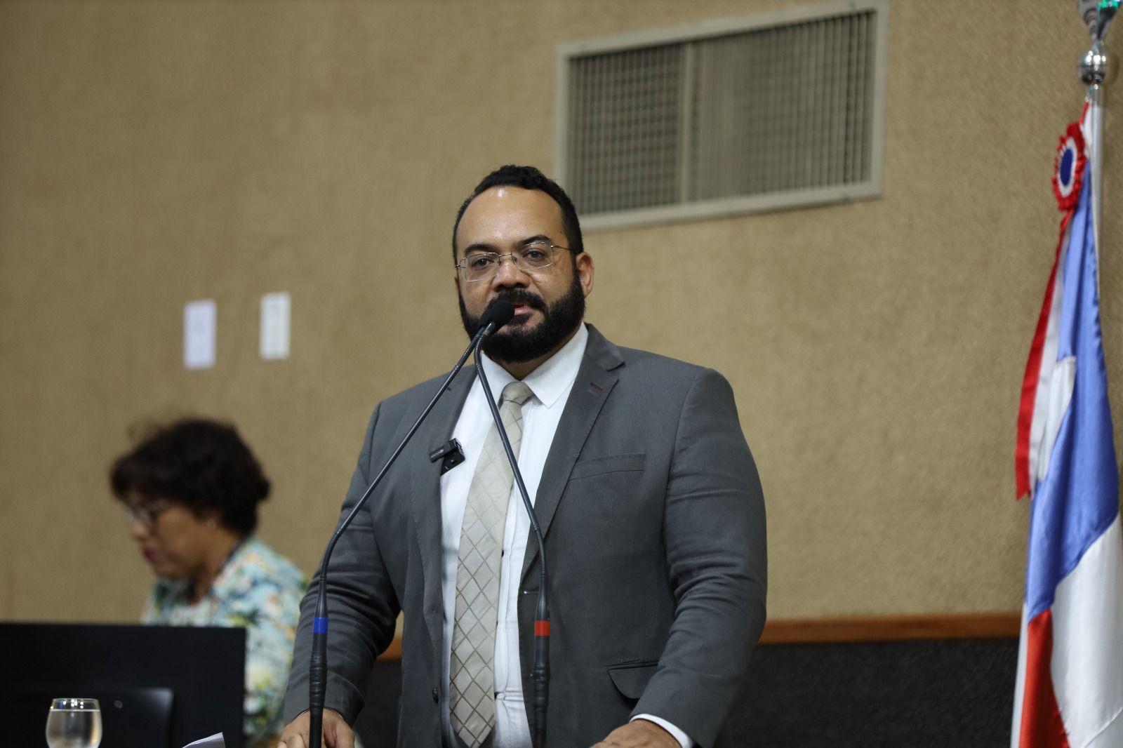 Deputado estadual Leandro de Jesus (PL)