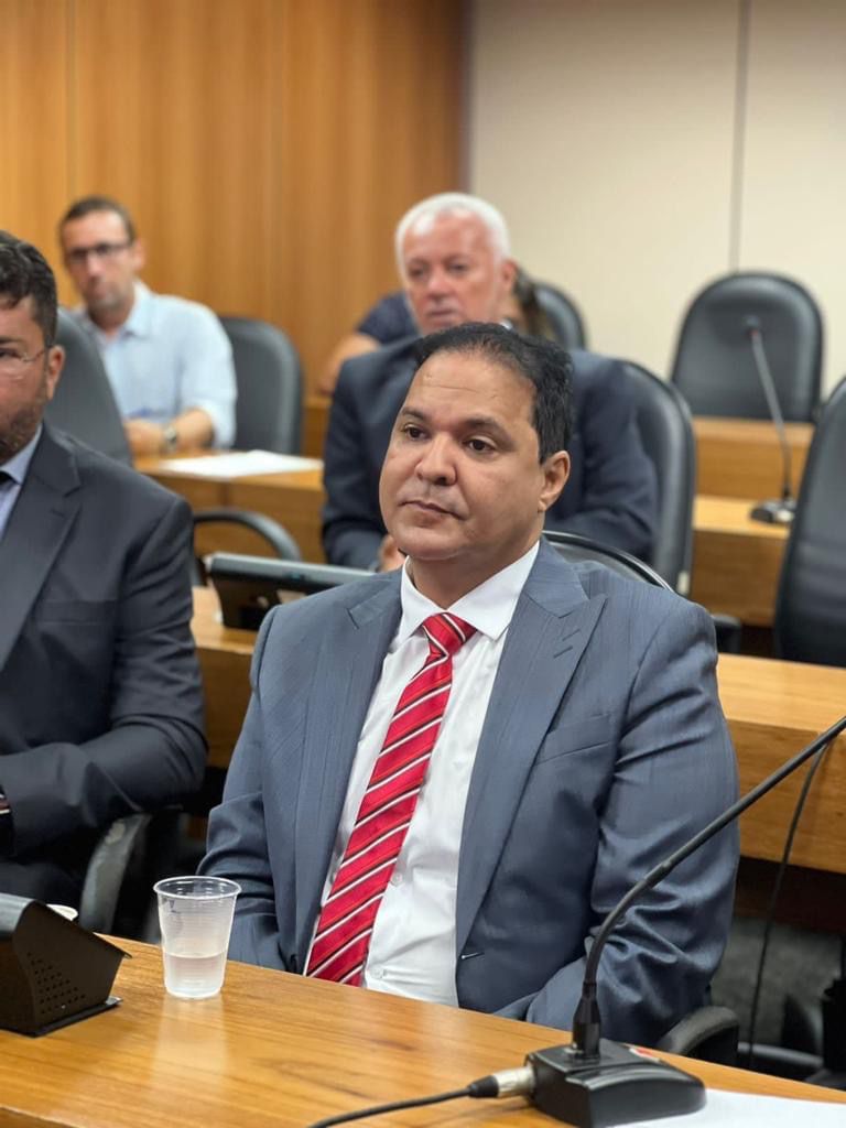 Deputado estadual Eures Ribeiro (PSD) Deputado estadual Eures Ribeiro (PSD)