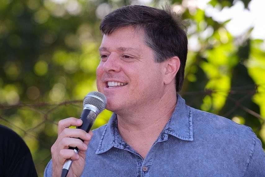 O presidente do MDB Baleia Rossi