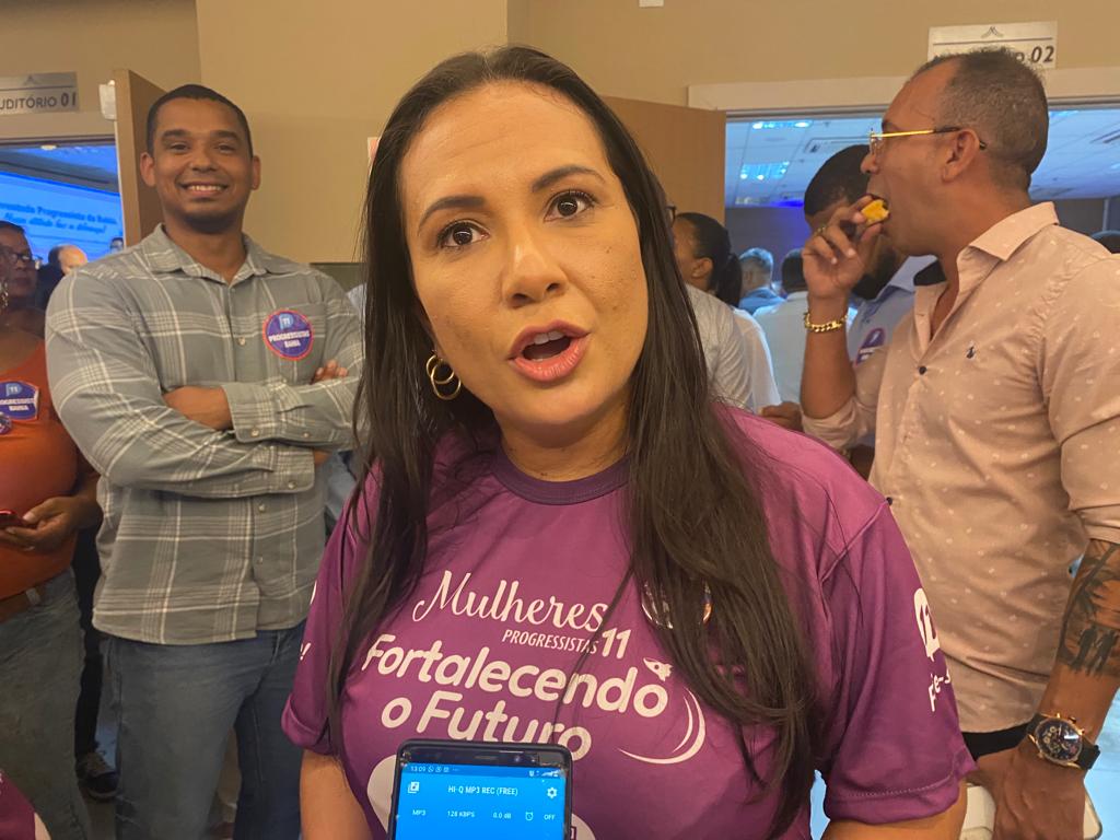 Primeira-dama de Candeias, Soraia Cabral (PP) Primeira-dama de Candeias, Soraia Cabral (PP)