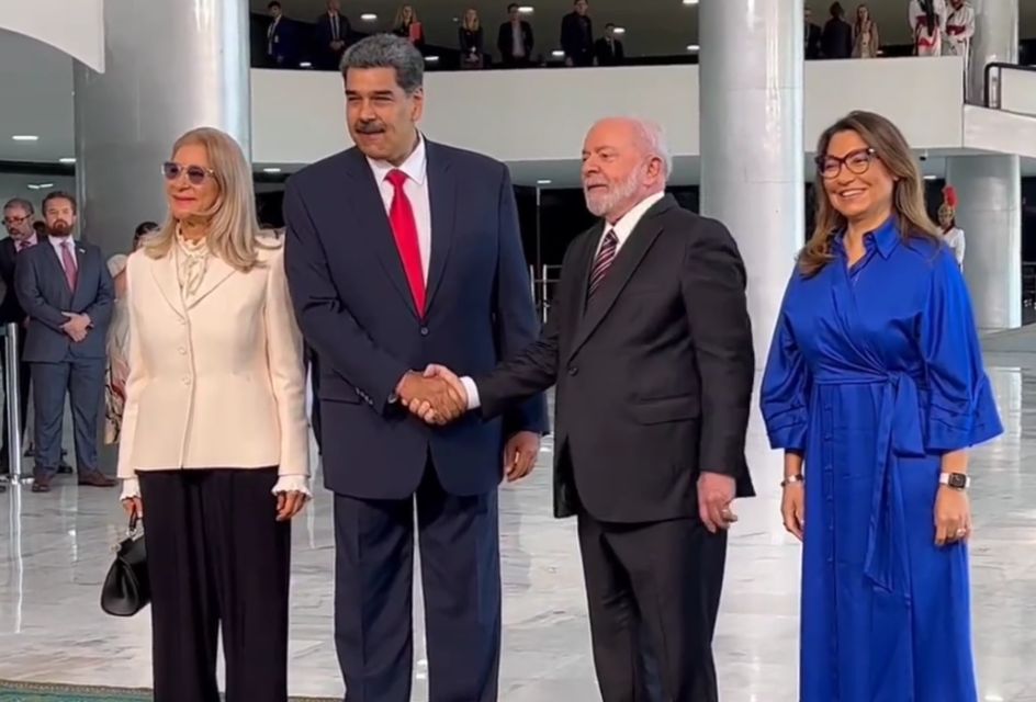 Apelidada de 'primeira combatente', Cilia já foi líder do Comando Político da Revolução Bolivariana