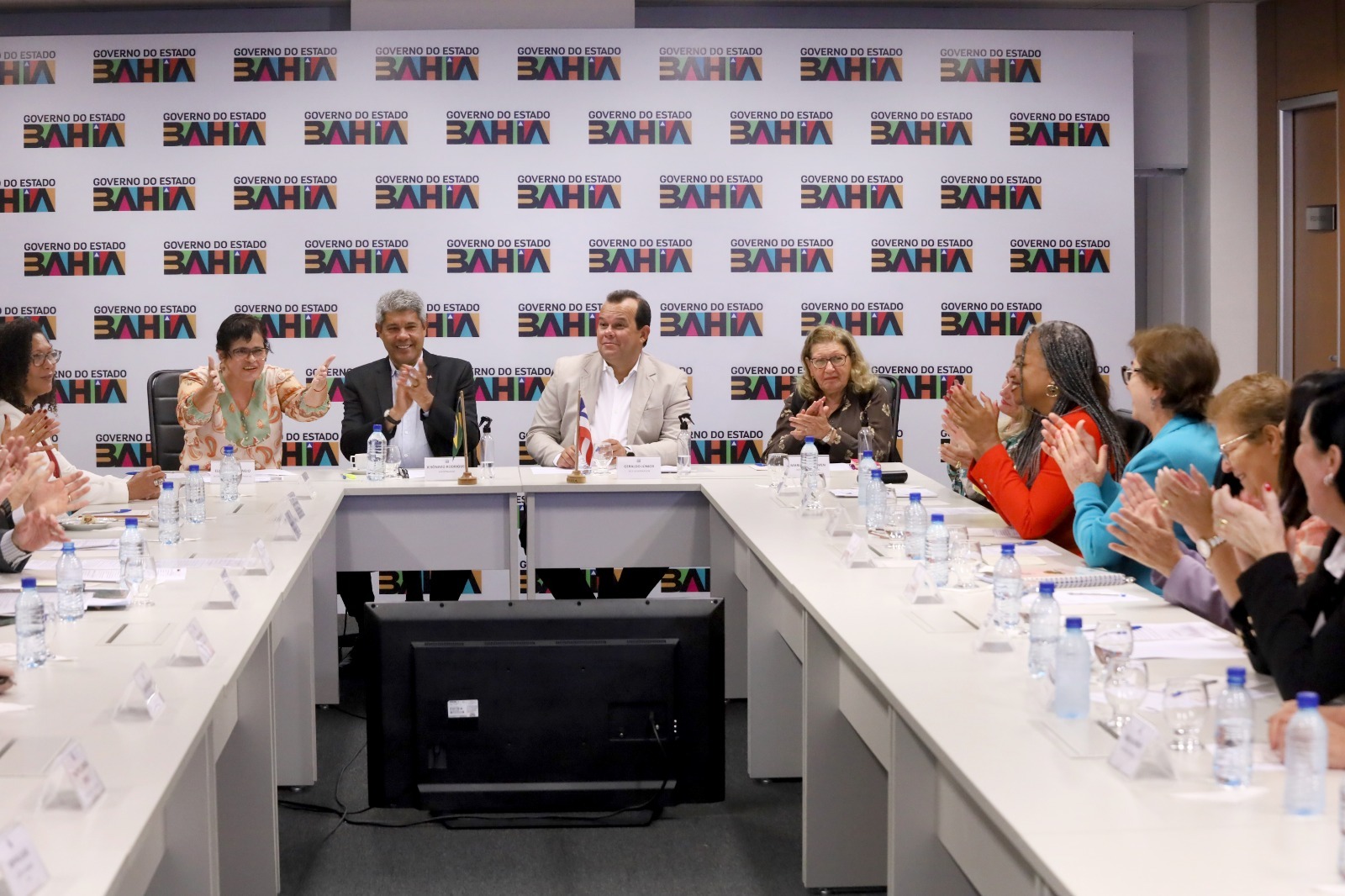 A reunião teve como objetivo central discutir estratégias efetivas de combate à violência de gênero