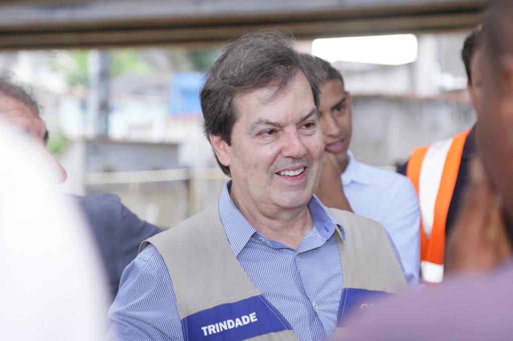 Presidente da Conder, Zé Trindade Presidente da Conder, Zé Trindade