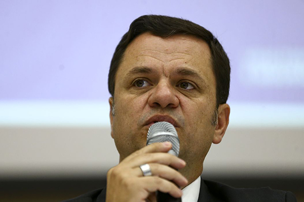 O ex-ministro da Justiça Anderson Torres 