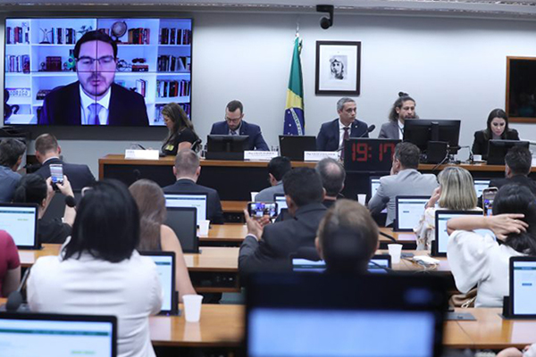 Audiência na Comissão de Comunicação da Câmara dos Deputados Audiência na Comissão de Comunicação da Câmara dos Deputados
