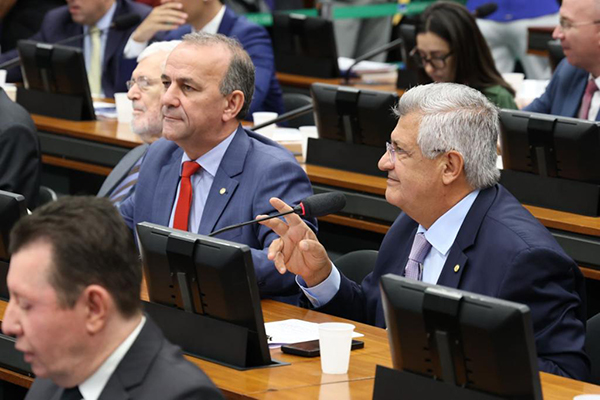 O deputado federal Bacelar (PV)