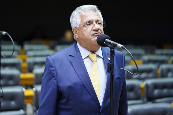 O deputado federal Bacelar
