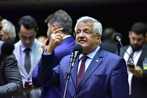 O deputado federal Bacelar (PV) O deputado federal Bacelar (PV)