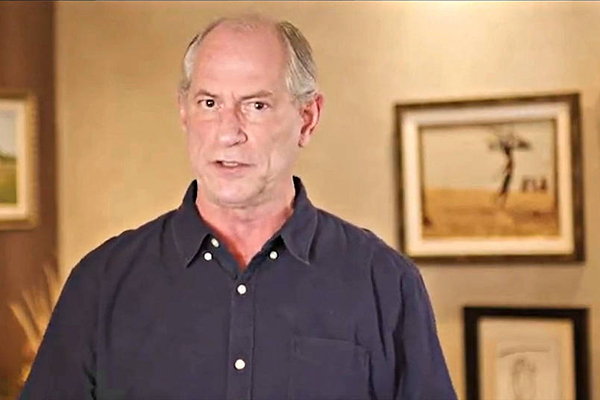 Ex-ministro Ciro Gomes Ex-ministro Ciro Gomes