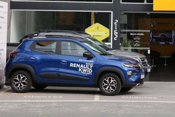 Maiores frotas de veículos se encontram em São Paulo, Minas Gerais, Paraná, Rio Grande do Sul e Rio de Janeiro