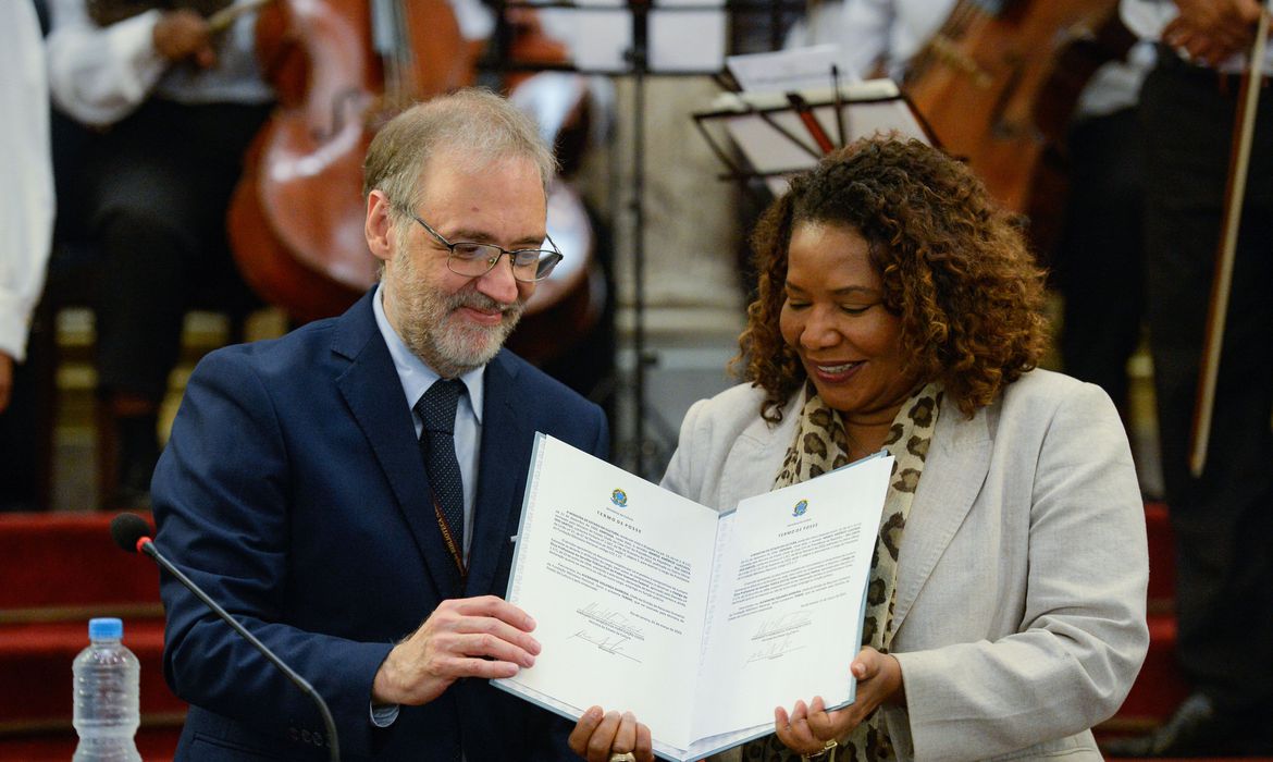 Anúncio foi feito pela ministra da Cultura, Margareth Menezes
