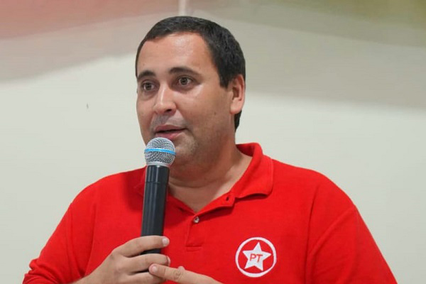 Presidente estadual do Partido dos Trabalhadores, Éden Valadares