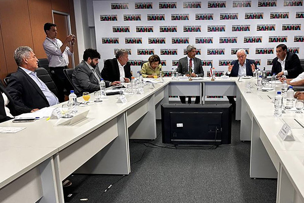 Reunião do conselho político do governador Jerônimo Rodrigues (PT) Reunião do conselho político do governador Jerônimo Rodrigues (PT)