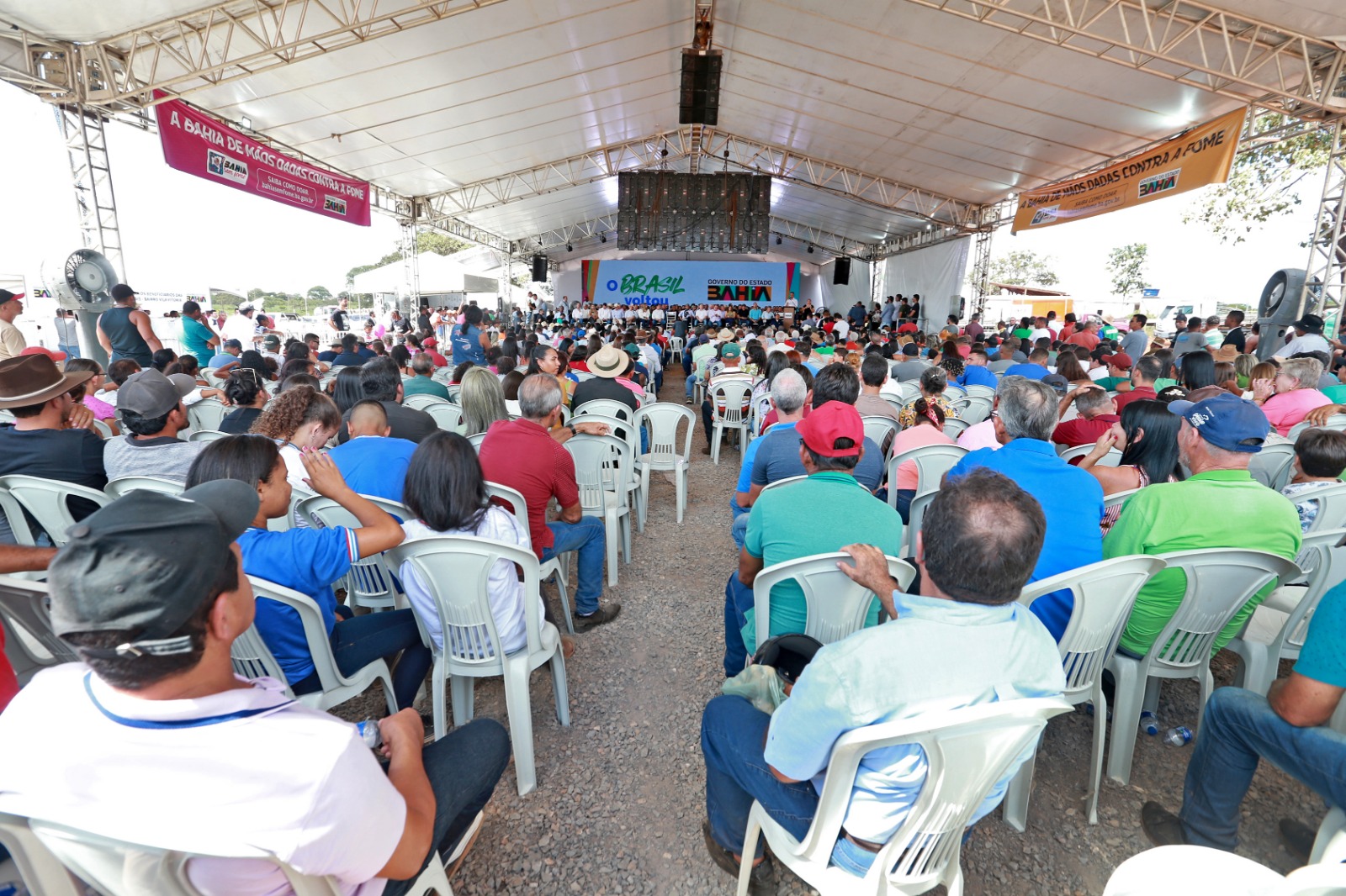Mercado foi entregue pelo governador Jerônimo Rodrigues, nesta sexta-feira (5)