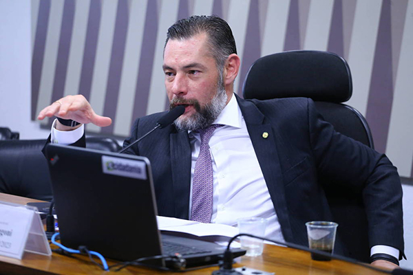 O relator do Minha Casa Minha Vida, deputado federal Fernando Marangoni (União-SP)