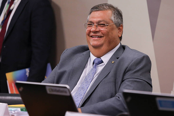 O ministro do STF Flávio Dino