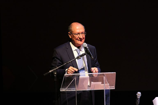 O vice-presidente Geraldo Alckmin