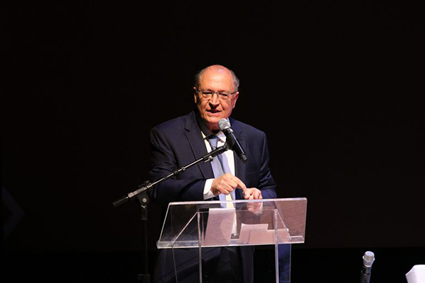 O vice-presidente Geraldo Alckmin