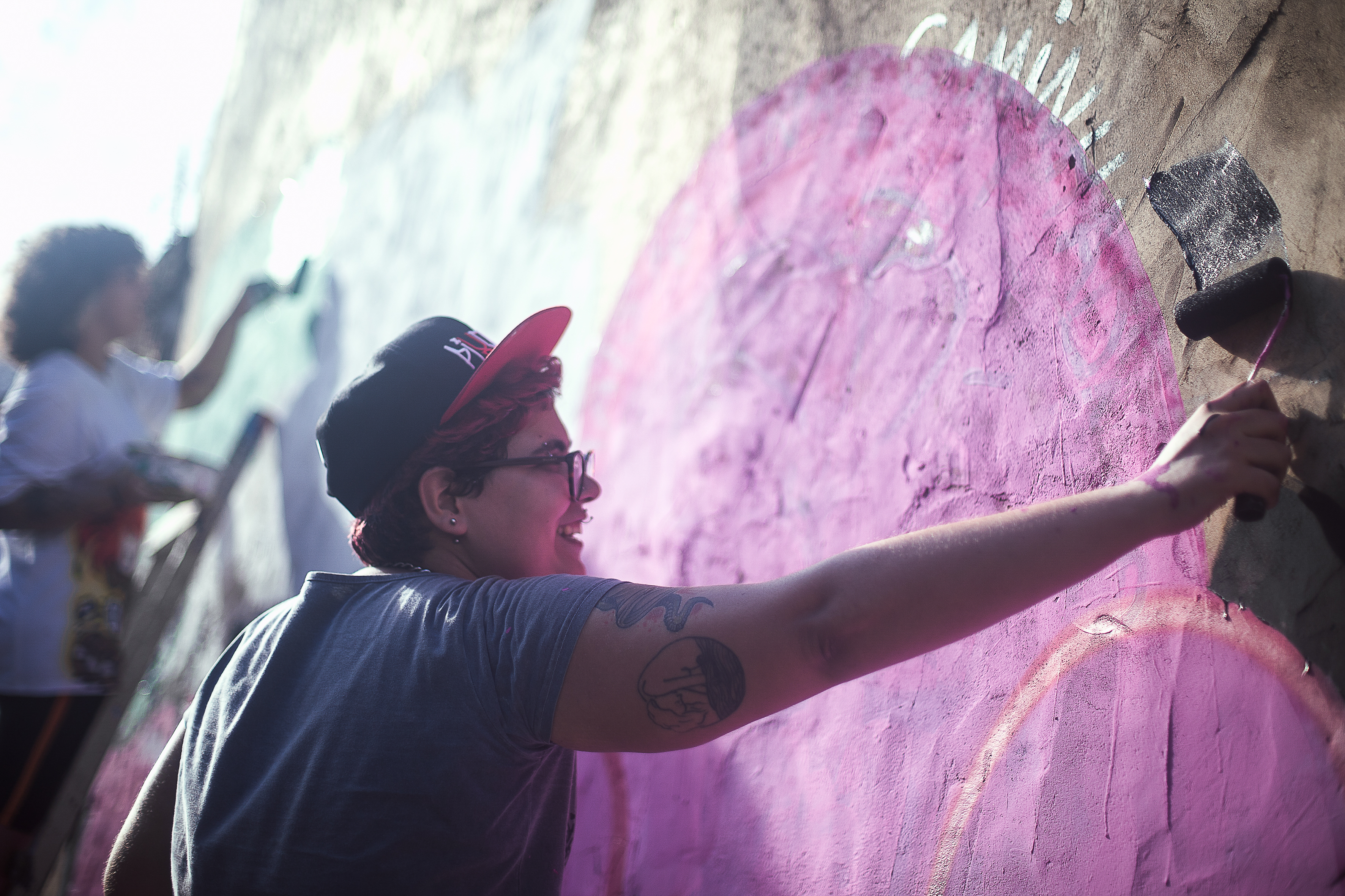 Imagem de Graffiti Salvador comemora 10 anos de lançamento com ações de apreciação à arte e incentivo ao livro e leitura