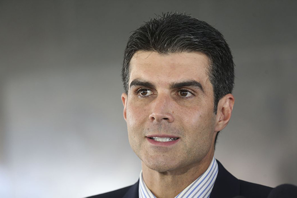 O governador do Pará, Helder Barbalho (MDB)
