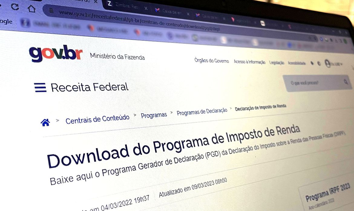 Mais de 33,2 milhões de pessoas já apresentaram a declaração