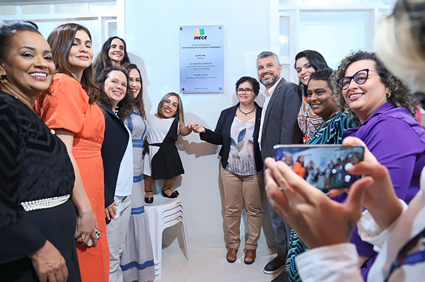 Inauguração da sede da Secretaria da Mulher, em Irecê Inauguração da sede da Secretaria da Mulher, em Irecê