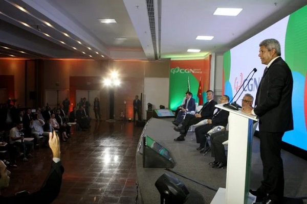 Cerimônia de inauguração do Complexo Eólico Tanque Novo Cerimônia de inauguração do Complexo Eólico Tanque Novo