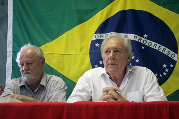 O ministro aposentado do STF (Supremo Tribunal Federal) Ricardo Lewandowski palestrou na Escola Florestan Fernandes, do MST